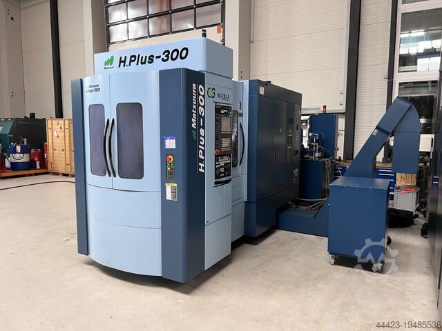 Горизонтальный обрабатывающий центр Matsuura H Plus-300