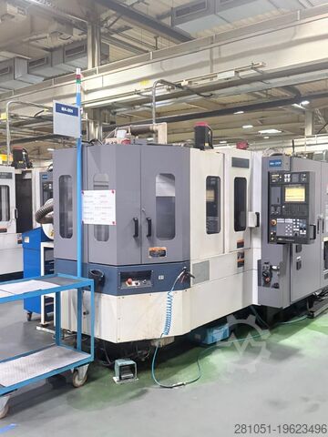 горизонтальный обрабатывающий центр Mori Seiki SH-403