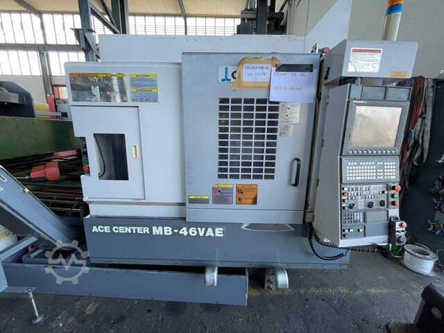 Вертикальный обрабатывающий центр OKUMA MB-46VAE