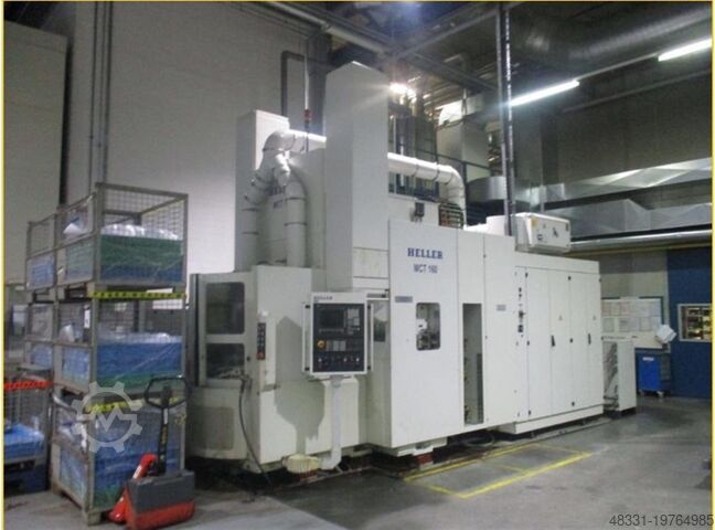 Обрабатывающий центр - горизонтальный HELLER MCT160