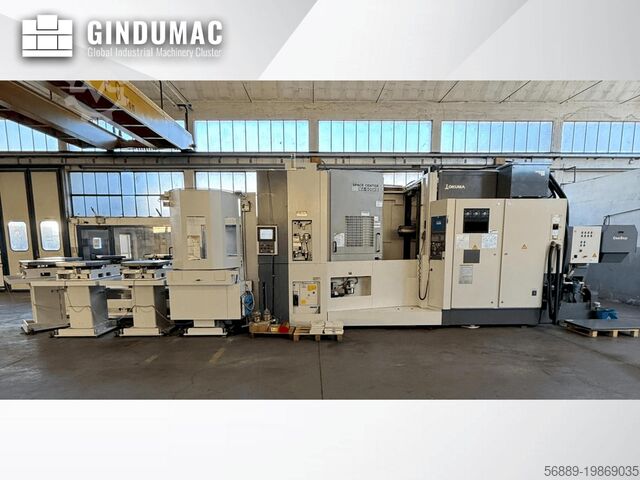 Горизонтальный обрабатывающий центр Okuma SPACE CENTER MA-600HB