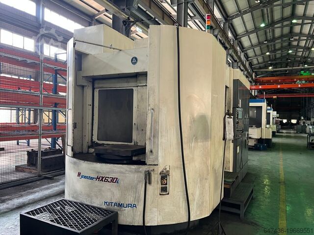 Горизонтальный обрабатывающий центр Kitamura Mycenter-HX630i