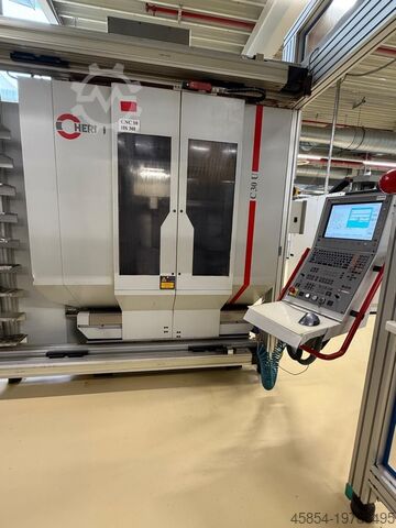 Hermle C30U BAB-центр _2004_Внутренний № 231358 Hermle C30 U