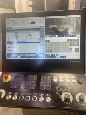 Горизонтальный обрабатывающий центр Heller+FPT1000 HF5500+FPT1000