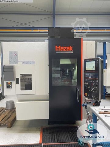 Обрабатывающий центр - вертикальный MAZAK VARIAXIS j-500