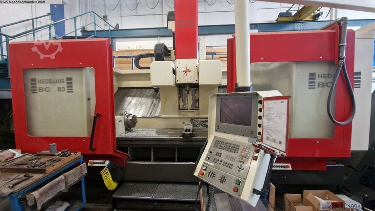 Обрабатывающий центр - универсальный HEDELIUS BC80