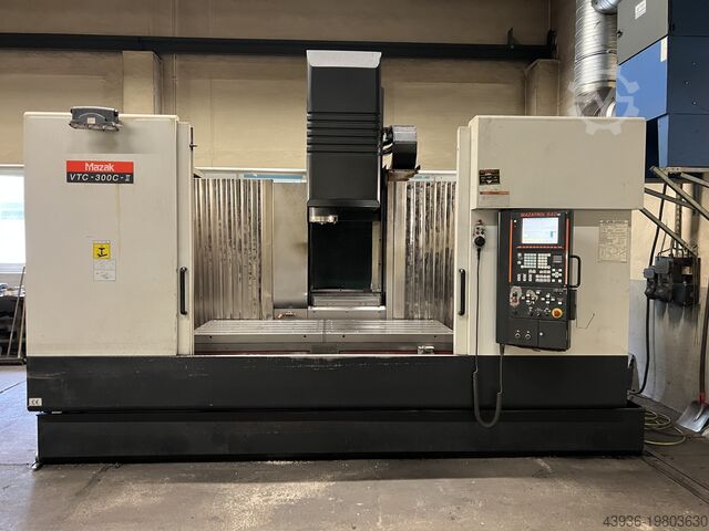 3-осевой обрабатывающий центр MAZAK VTC300 Mazak VTC 300C-II