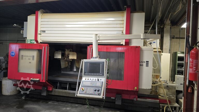 Обрабатывающий центр - вертикальный HEDELIUS C60/40/840/2500/8