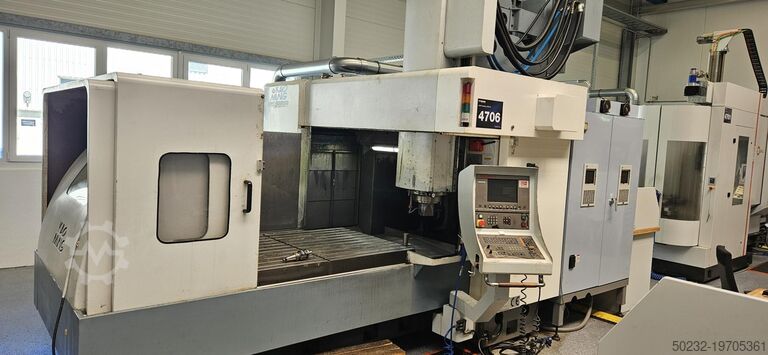 Вертикальный обрабатывающий центр Kao Ming KMC-1800DV