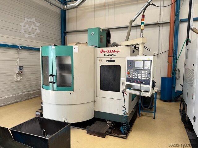 Вертикальный обрабатывающий центр FEELER QMP-32Aapc