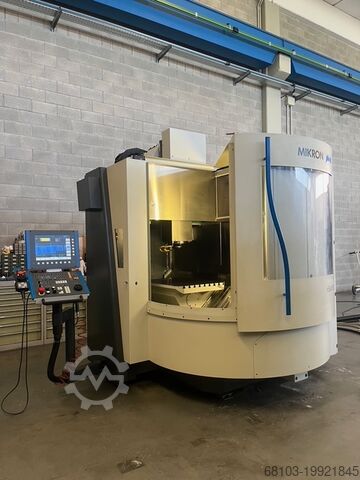 ВЕРТИКАЛЬНЫЙ ОБРАБАТЫВАЮЩИЙ ЦЕНТР Mikron HSM 800