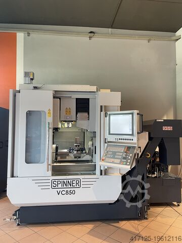 5-осевой обрабатывающий центр SPINNER VC850-5A