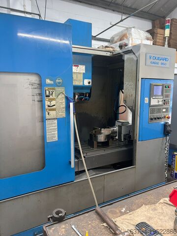 Вертикальный обрабатывающий центр Dugard Eagle 850VMC