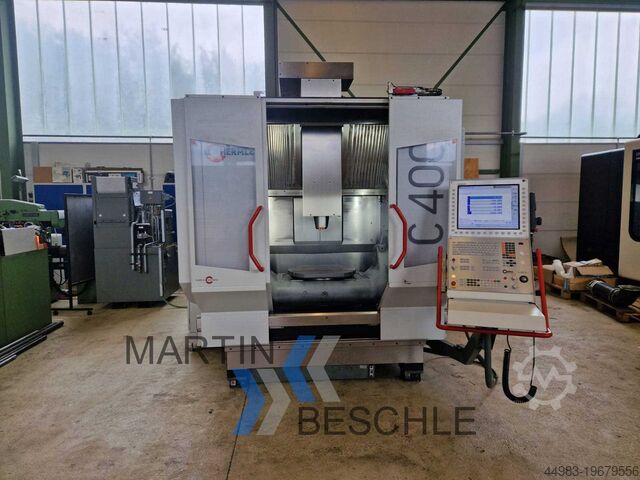 Вертикальный обрабатывающий центр Hermle C 400 U
