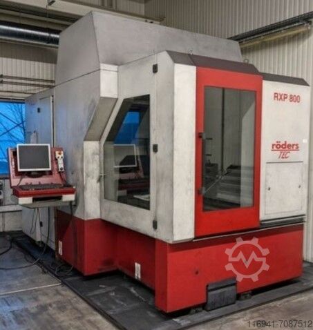 RODERS RXP 800 вертикальный обрабатывающий центр Röders Tec RXP 800