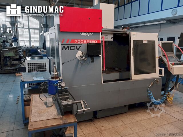 Вертикальный обрабатывающий центр KOVOSVIT MAS MCV 750 Speed