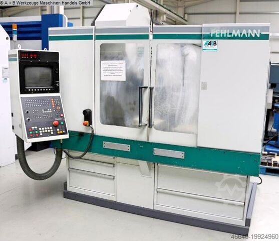 Обрабатывающий центр - вертикальный FEHLMANN PICOMAX 80 CNC 3/W