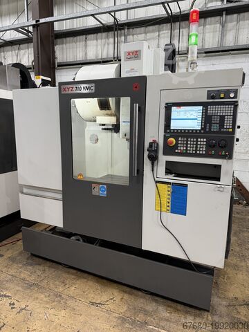 Вертикальный обрабатывающий центр XYZ 710