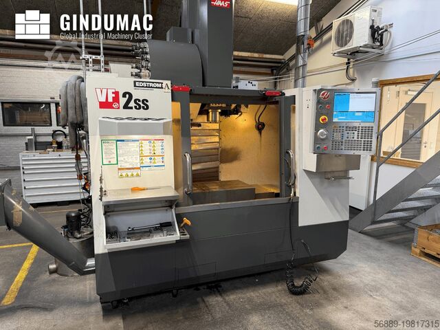 Вертикальный обрабатывающий центр HAAS VF-2SS