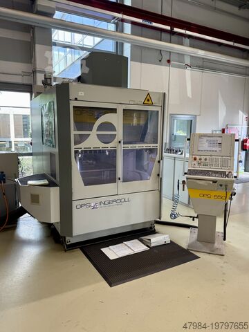 Вертикальный обрабатывающий центр OPS INGERSOLL 650 HSC