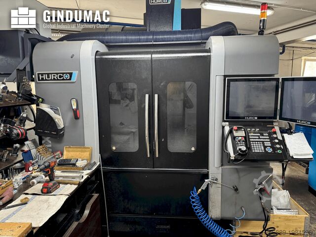 Вертикальный обрабатывающий центр Hurco VMX 30i