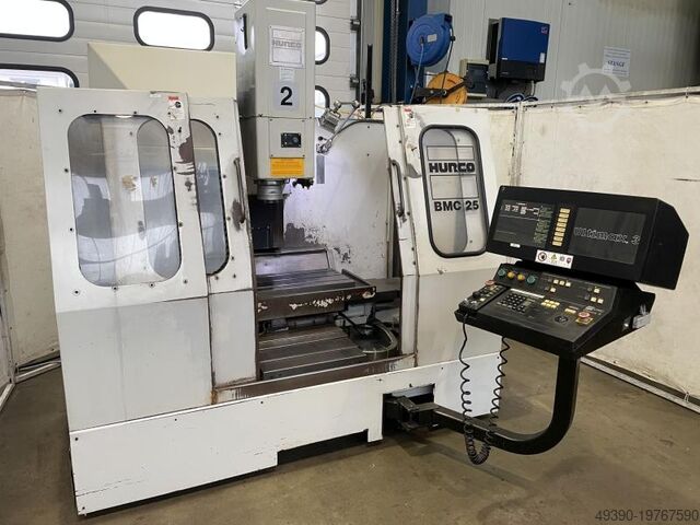 CNC вертикальный обрабатывающий центр, VMC, BAZ, фрезерный станок, фрезерование, фрезерный центр HURCO BMC 25 /M - Ultimax 3