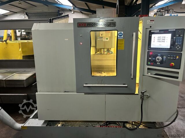 Обрабатывающий центр XYZ LPM