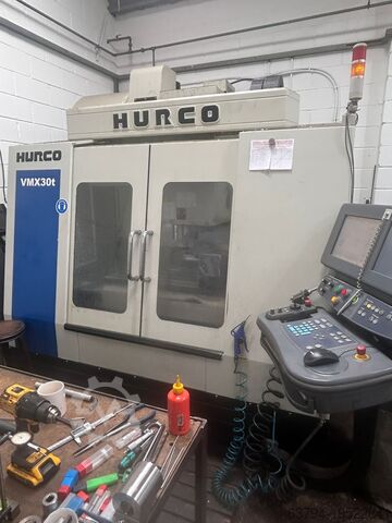 Вертикальный обрабатывающий центр HURCO VMX30T