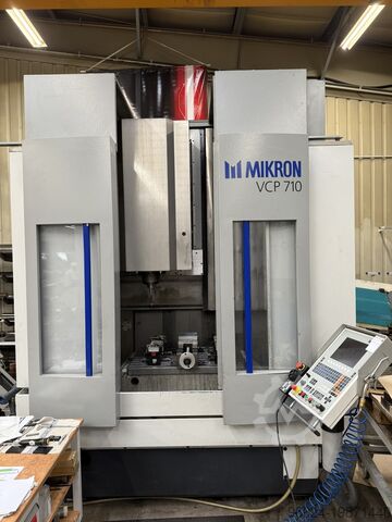 Вертикальный обрабатывающий центр Mikron VCP710