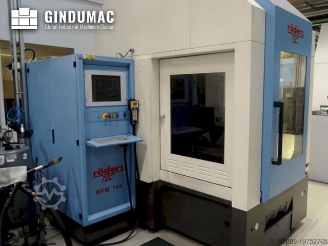 Вертикальный обрабатывающий центр RÖDERS RFM 760