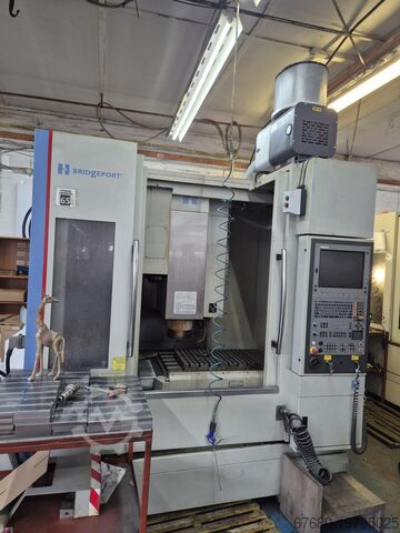 Вертикальный обрабатывающий центр Hardinge-Bridgeport XR760