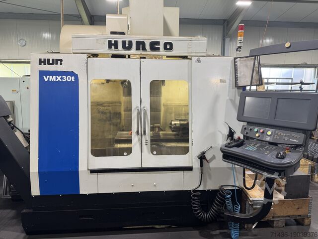 Вертикальный обрабатывающий центр Hurco VMX 30 T + 4.Achse (4-Axis)