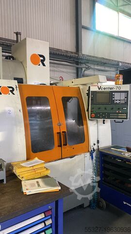 вертикальный обрабатывающий центр victor V center 70