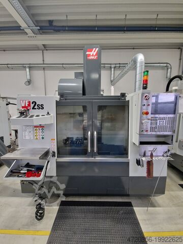 Вертикальный обрабатывающий центр HAAS VF-2SS