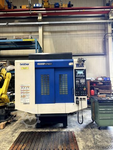 Обрабатывающий центр с ЧПУ BROTHER Speedio S700X1