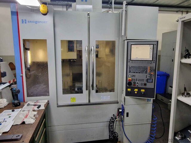 Вертикальный обрабатывающий центр Bridgeport XR 760