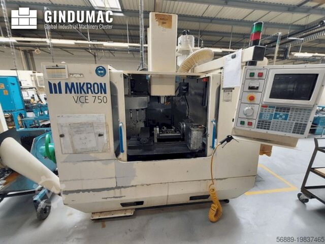 Вертикальный обрабатывающий центр HAAS MIKRON VCE 750