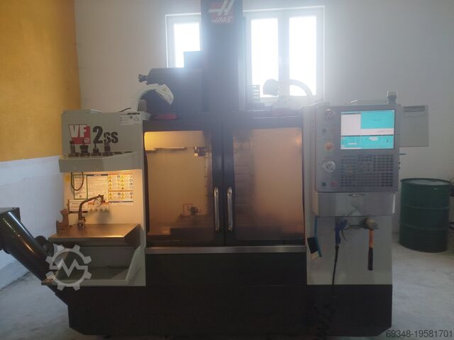 Вертикальный обрабатывающий центр Haas VF-2SS