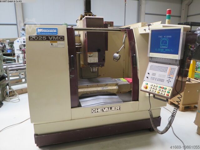 Обрабатывающий центр - вертикальный CHEVALIER 2025 VMC