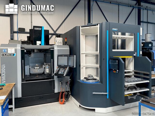 Вертикальный обрабатывающий центр Hurco VMX30Ui + BMO Automation Titanium 50
