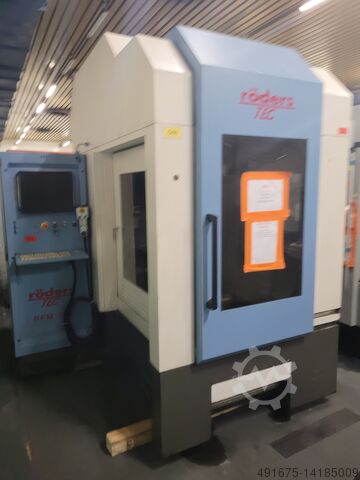 Обрабатывающий центр Röders RFM 760