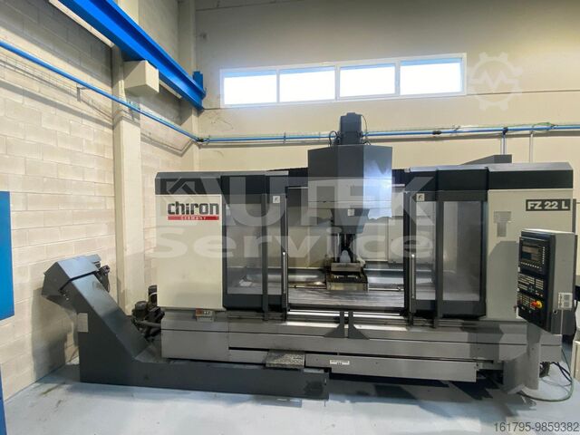 Обрабатывающий центр CHIRON FZ 22 L