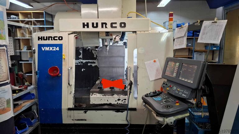 Вертикальный обрабатывающий центр Hurco VMX 24