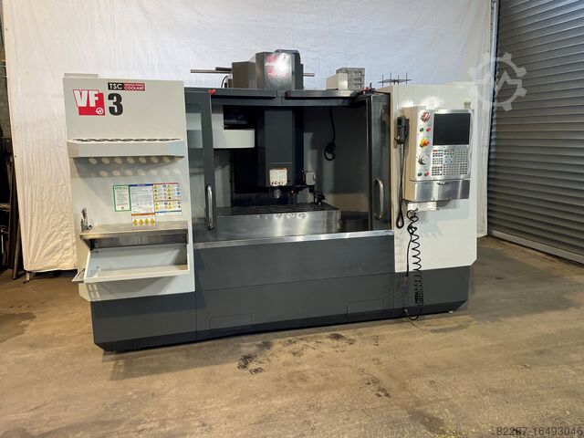 Вертикальный обрабатывающий центр USED  HAAS VF3 CNC Vertical Machining Centre