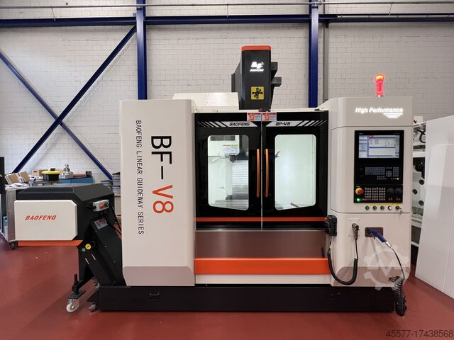 Вертикальный обрабатывающий центр BF-V8 swiss edition