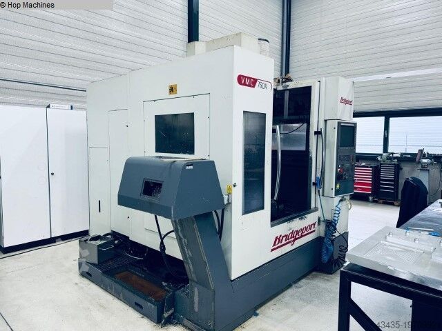 Обрабатывающий центр - вертикальный BRIDGEPORT XP3-760