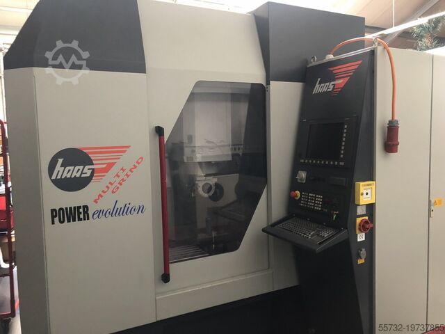 Вертикальный обрабатывающий центр Haas Multi Grind Power evolution