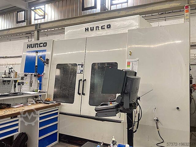 Обрабатывающий центр с ЧПУ Hurco VMX 64/50T