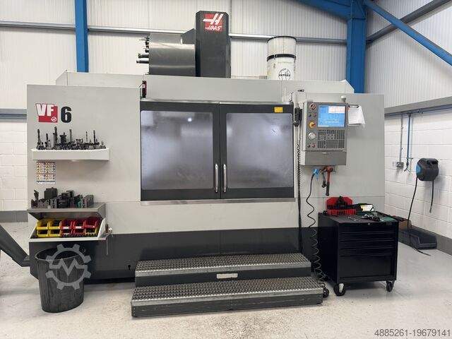 Вертикальный обрабатывающий центр HAAS VF-6/40