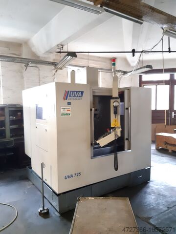Вертикальный обрабатывающий центр Hommel Unverzagt UVA 725